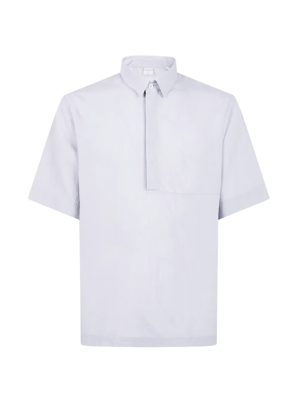 Houdini Sportswear M's Tree short-sleeve polo shirt - Grigio