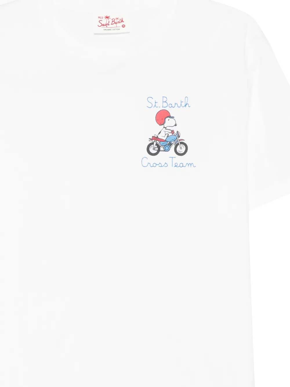 MC2 Saint Barth Portofino T-shirt Wit