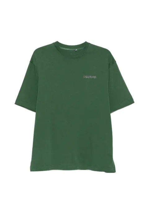 GEORGE. logo-print short-sleeve T-shirt