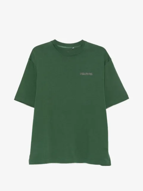 GEORGE. logo-print short-sleeve T-shirt