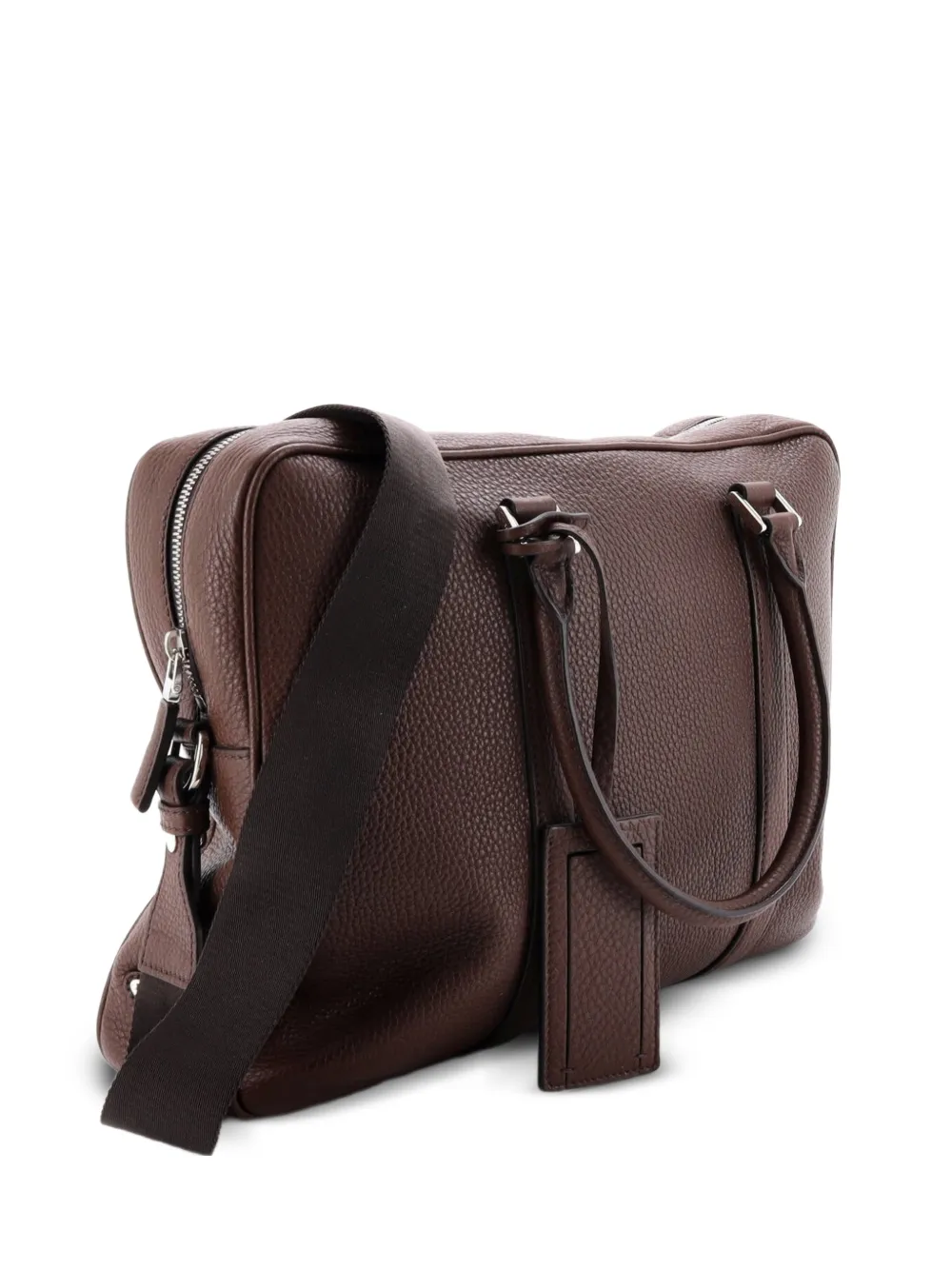 Prada Pre-Owned Portadocumenti convertibile - Marrone