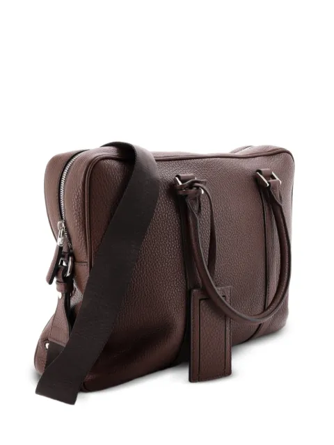 Prada Pre-Owned Convertible Briefcase Vitello Daino Medium business bag