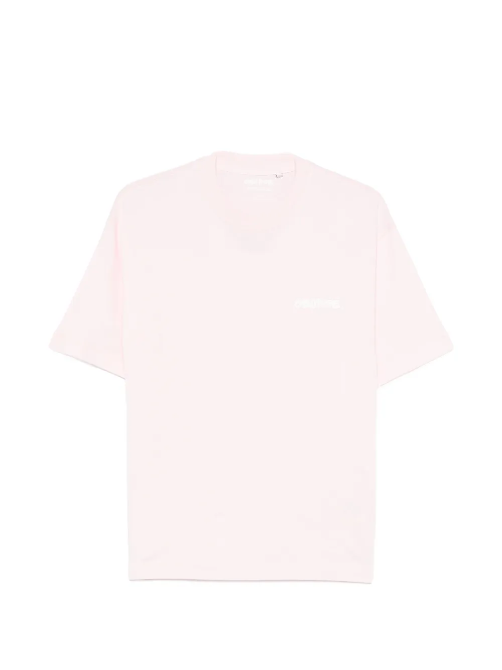 GEORGE. logo-print T-shirt - Rosa