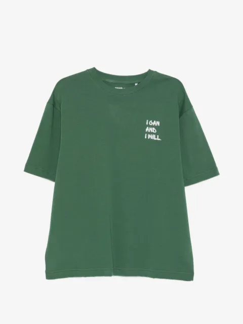 GEORGE. playera con eslogan estampado