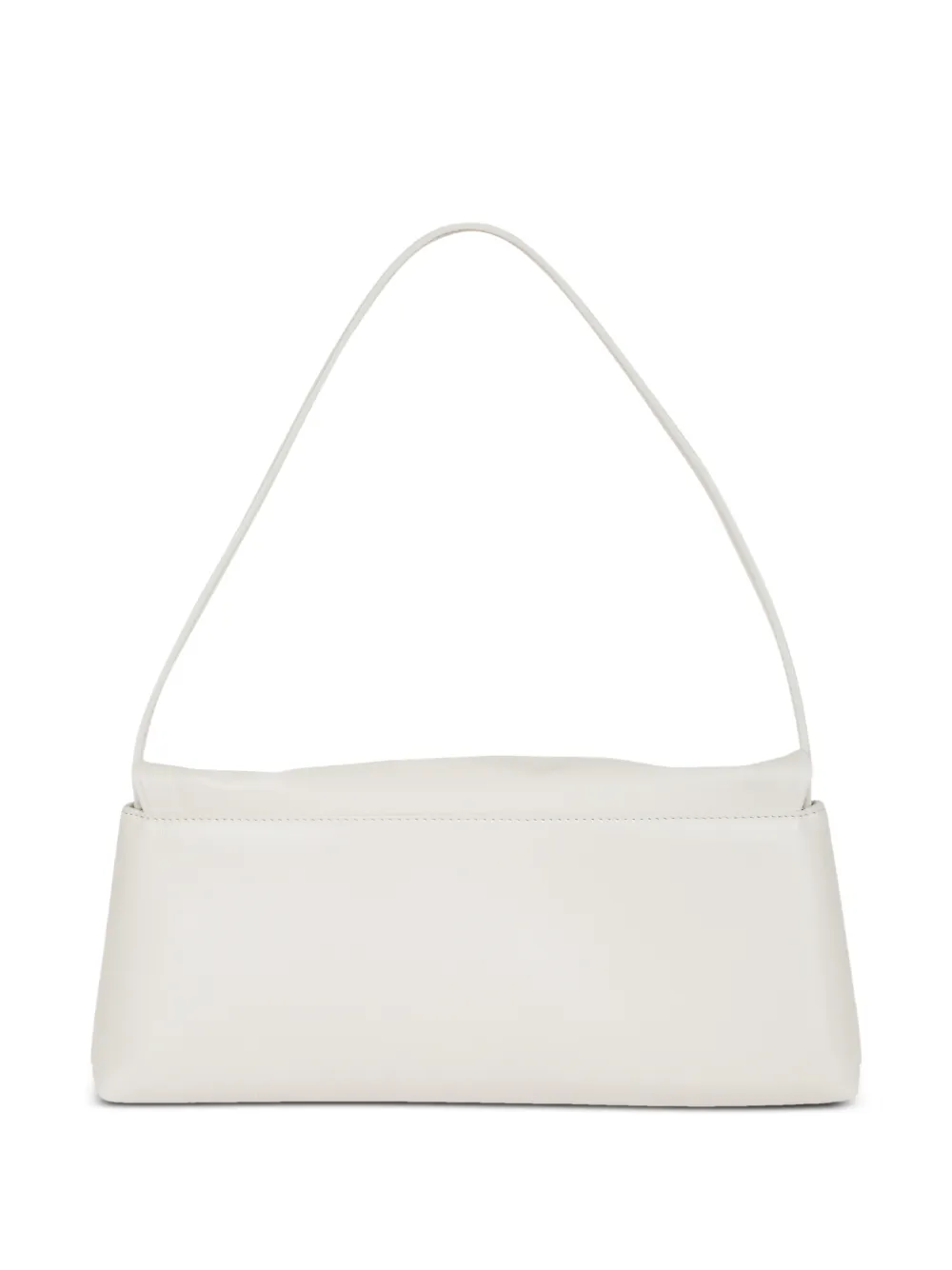 ROTATE BIRGER CHRISTENSEN Leren schoudertas met geknoopt detail Wit