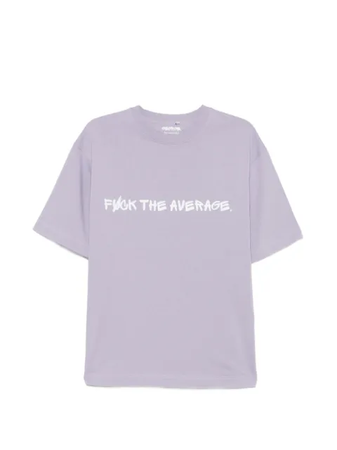 GEORGE. slogan-print cotton T-shirt