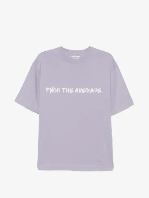 GEORGE. slogan-print cotton T-shirt