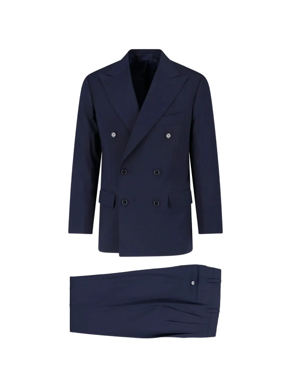 Cesare Attolini double-breasted suit | azul | Image 1