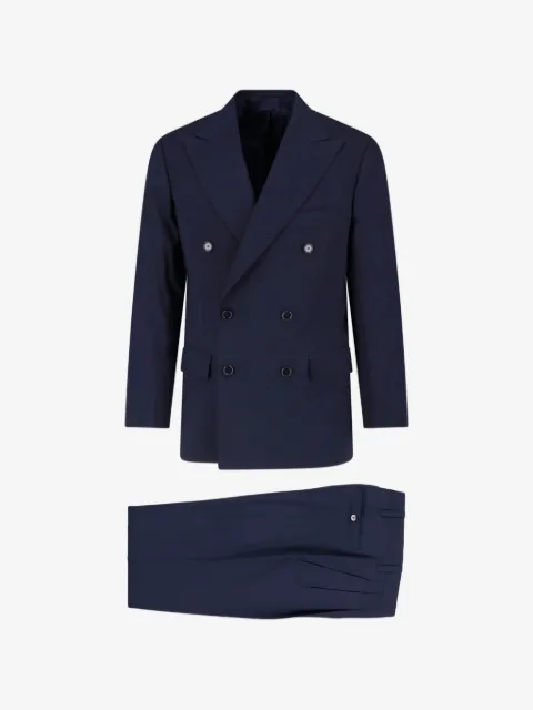 Cesare Attolini double-breasted suit