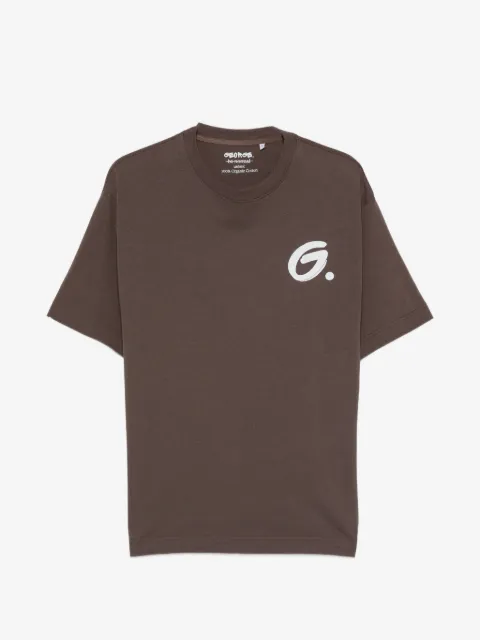 GEORGE. t-shirt med grafiskt tryck