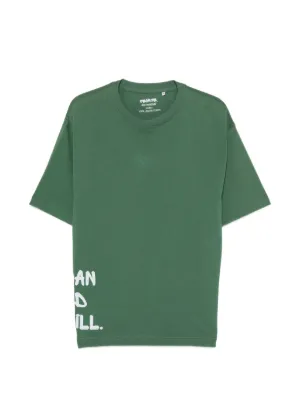 Stone Island Marina logo-print T-shirt | Green | FARFETCH