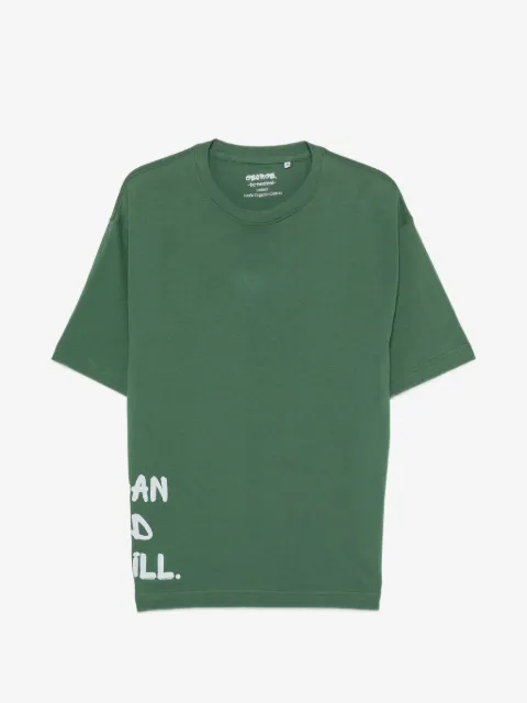 GEORGE. playera con estampado gráfico