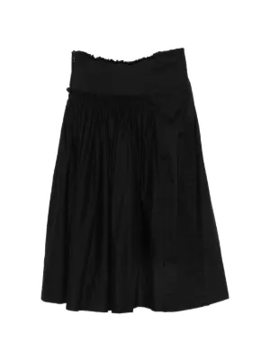 Ann Demeulemeester キュプラ　スカート ANN DEMEULEMEESTER（アンドゥムルメステール）中古・古着オンライン