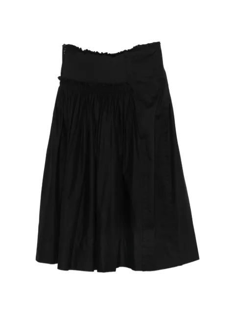 Ann Demeulemeester falda midi Ariel
