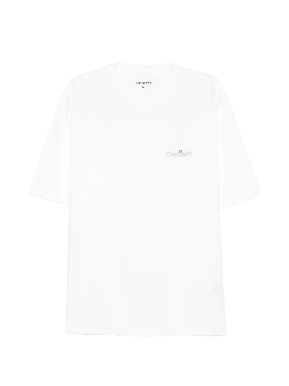 Carhartt WIP logo-embroidered T-shirt - Bianco
