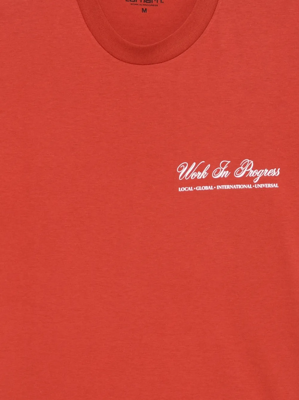 Carhartt WIP Cloud Heart T-shirt Rood