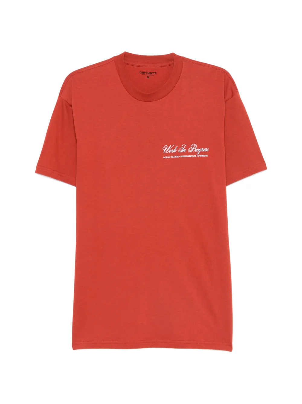 Carhartt WIP Cloud Heart T-shirt - Rosso