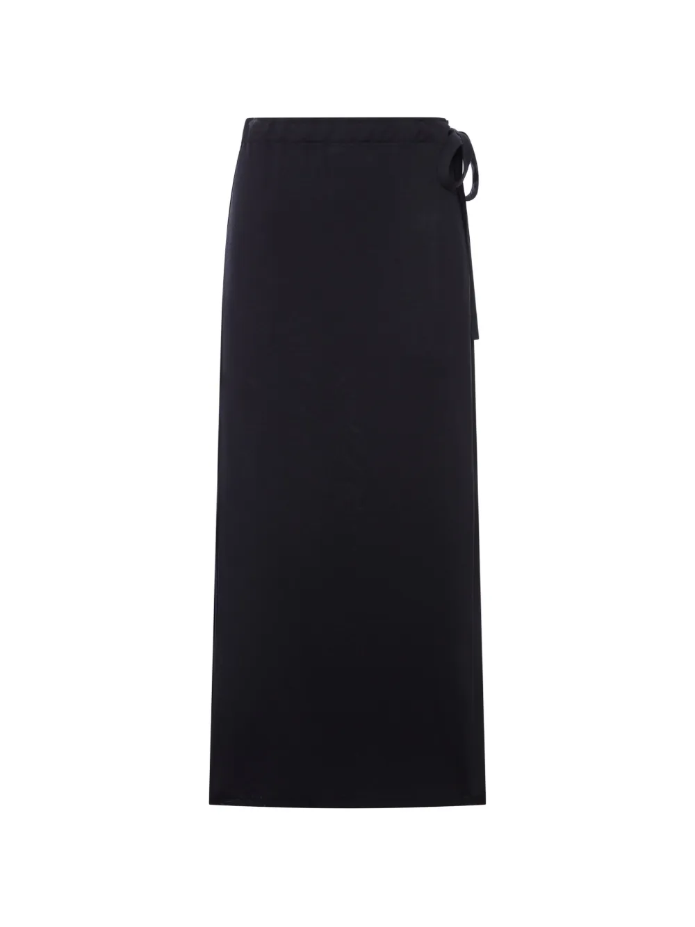 TOTEME wrap-style midi skirt - Nero