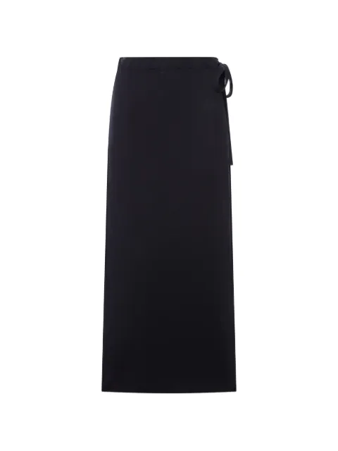 TOTEME — wrap-style midi skirt