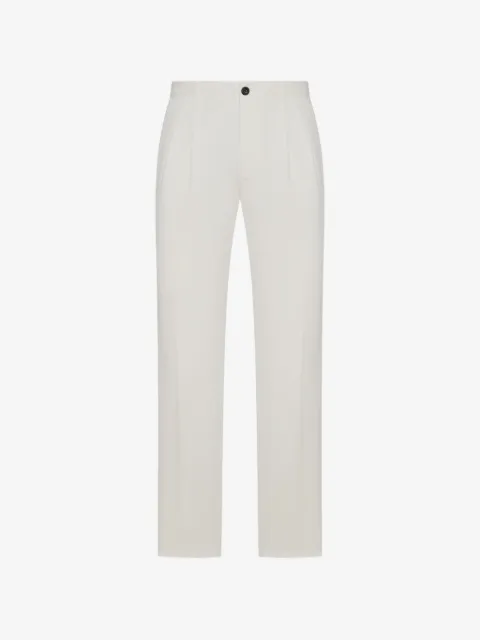 Incotex pantalon de costume à plis