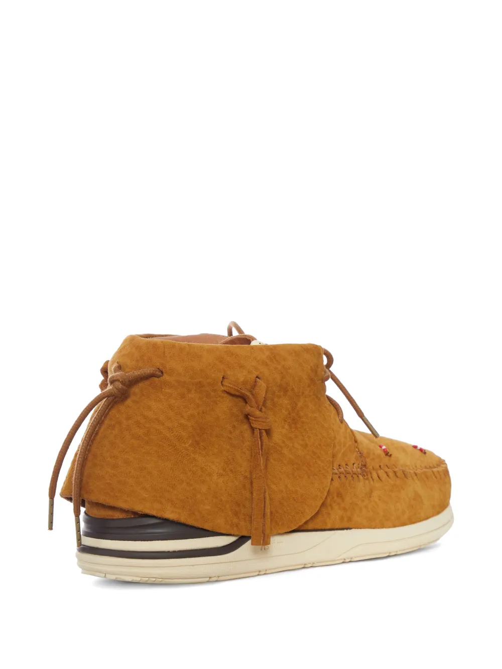 visvim FBT Lhamo-Folk desert boots Beige