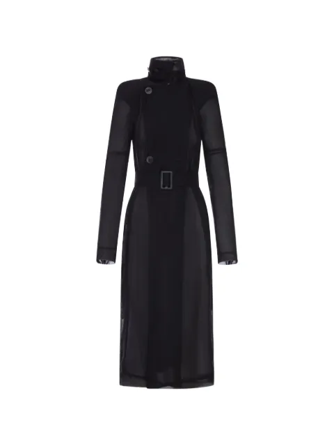 Rick Owens gabardina Maria