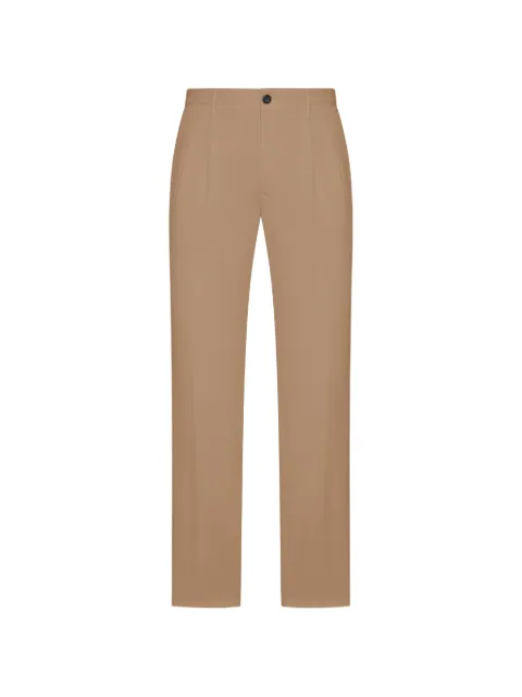 Incotex pleated tailored trousers