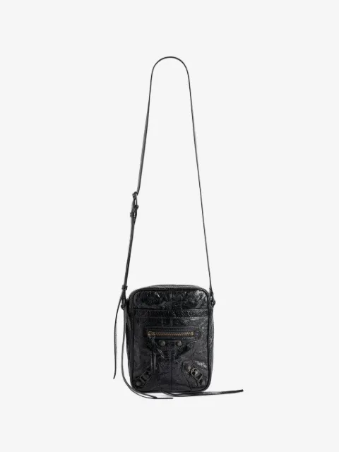 Balenciaga Le City vertical messenger bag