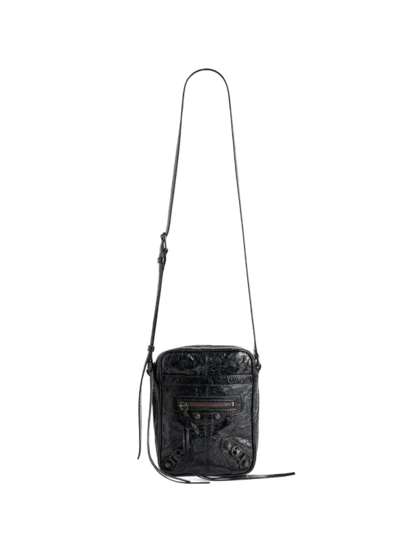 Balenciaga Le City メッセンジャーバッグ | ブラック | FARFETCH JP