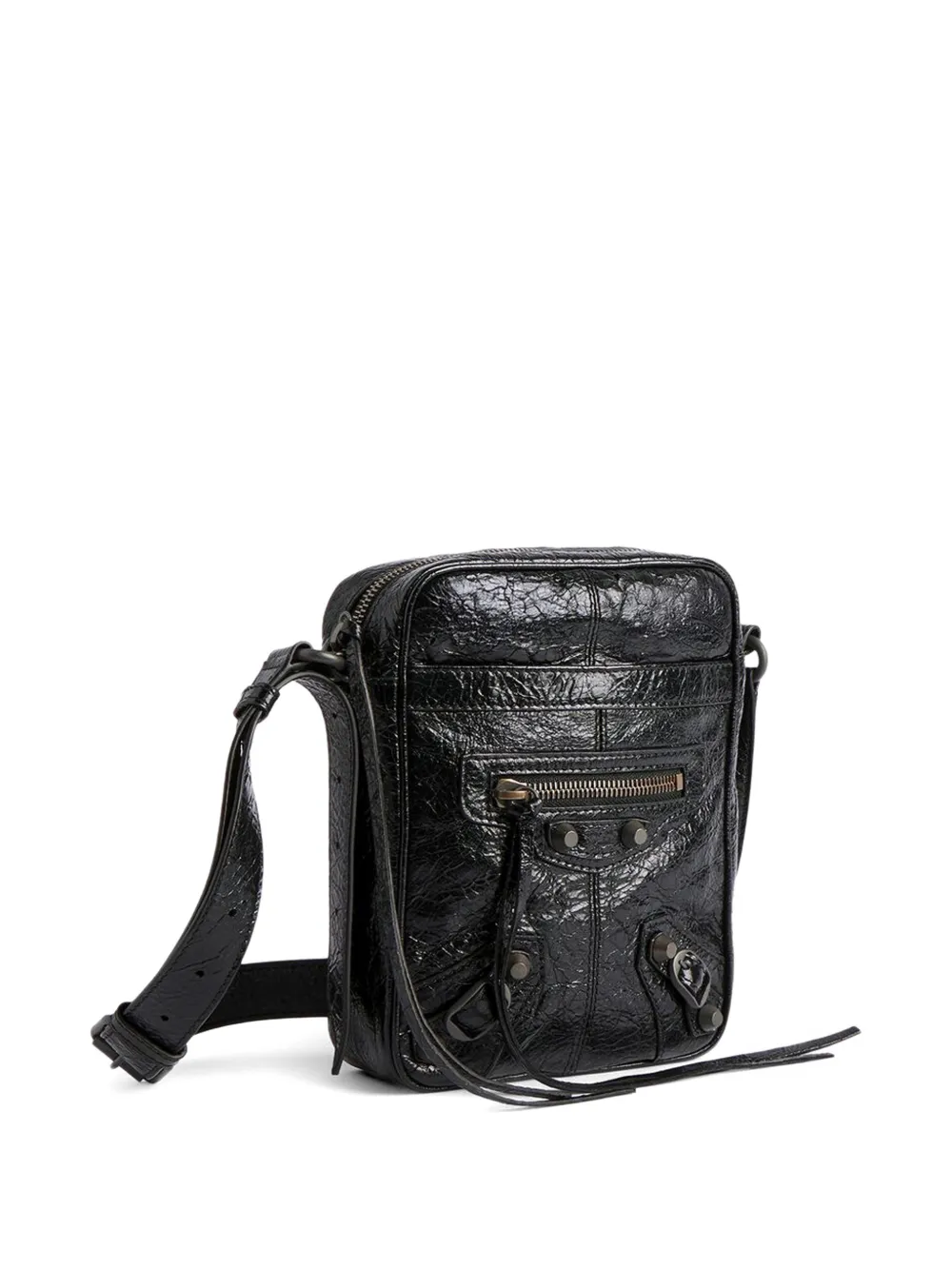 Balenciaga Le City メッセンジャーバッグ | ブラック | FARFETCH JP