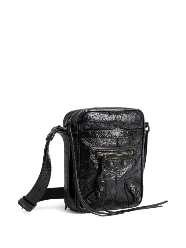 Balenciaga Le City メッセンジャーバッグ | ブラック | FARFETCH JP
