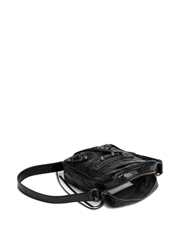 Balenciaga Le City メッセンジャーバッグ | ブラック | FARFETCH JP