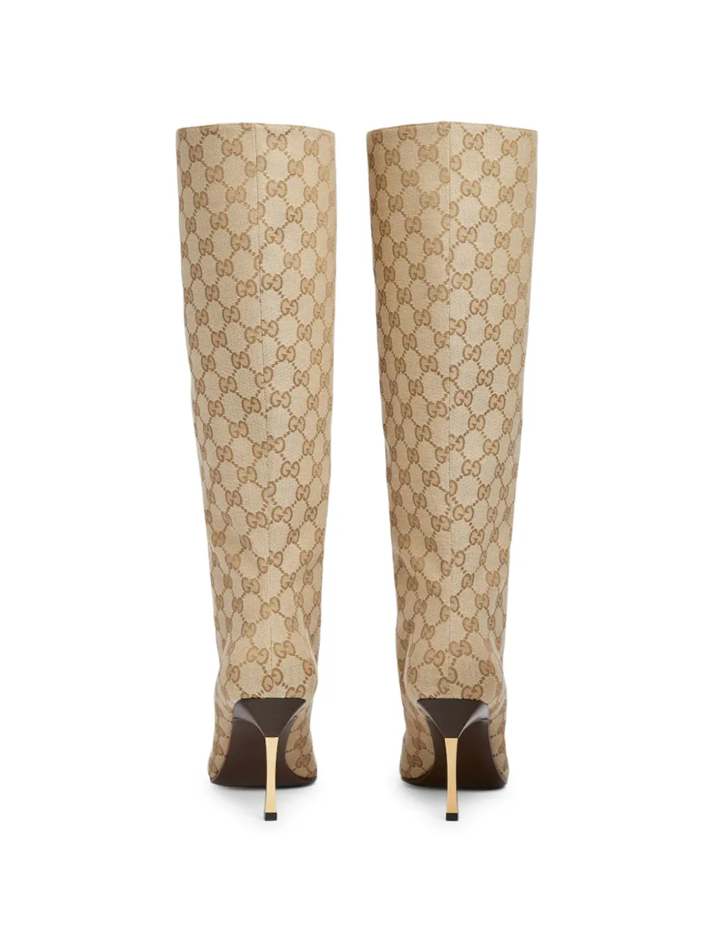 Gucci Bombshell boots Beige