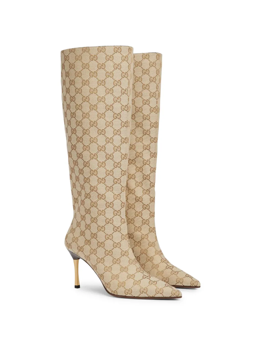Gucci Bombshell boots Beige