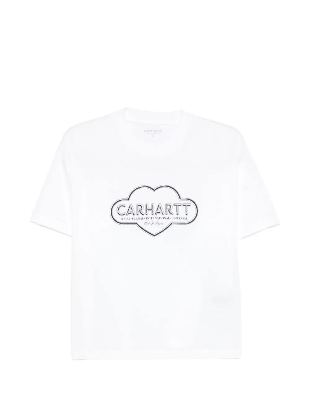 Carhartt WIP Cloud Heart T-shirt - Bianco