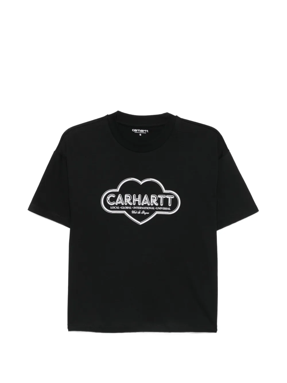 Carhartt WIP Cloud Heart T-shirt - Nero
