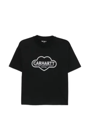 CORTEIZ Camiseta Com Estampa De Logo | Preto | FARFETCH BR