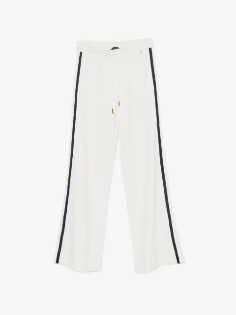 TWINSET side-stripe track pants