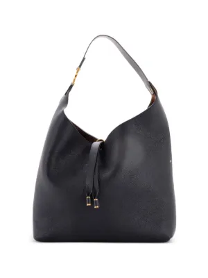 Chloé 黒 レザーハンドバッグ Chloé Pre-Owned 2013-2022 レザーショルダーバッグ | ブラック