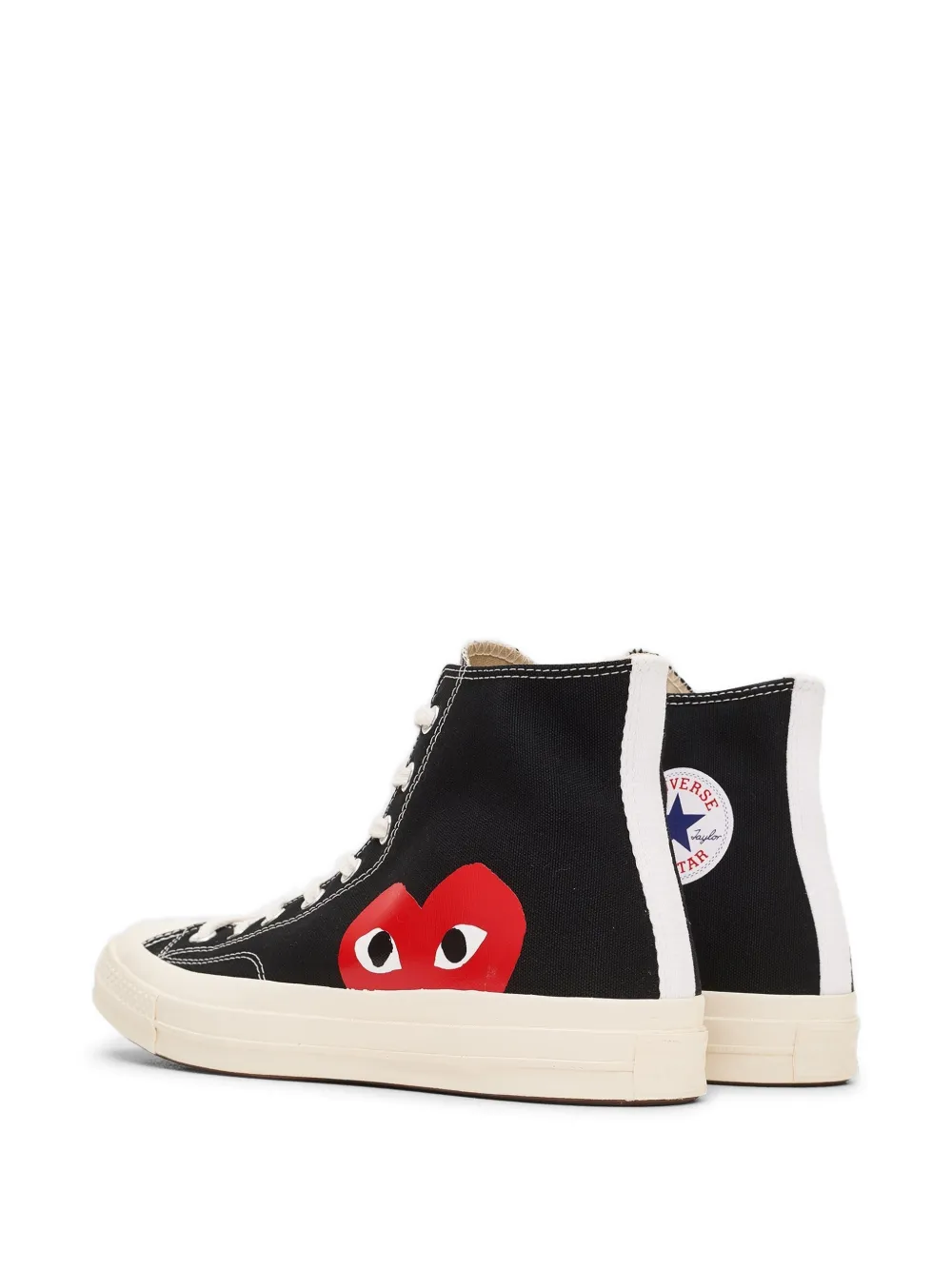 Comme Des Garçons Chuck 70 sneakers Zwart