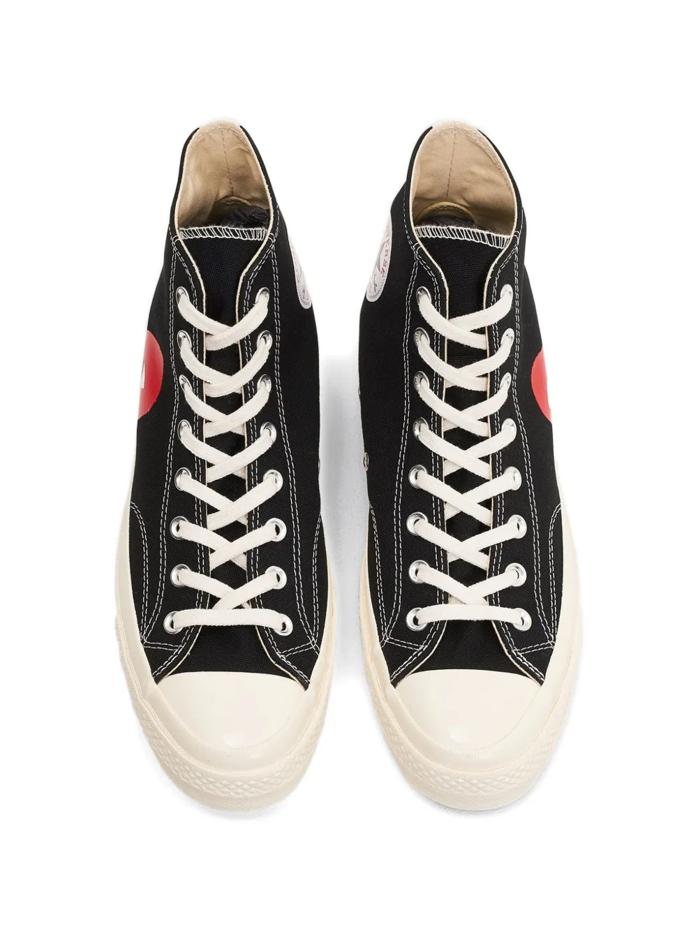 Comme Des Garçons Chuck 70 sneakers Zwart