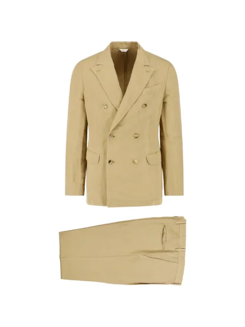 Boglioli double-breasted suit