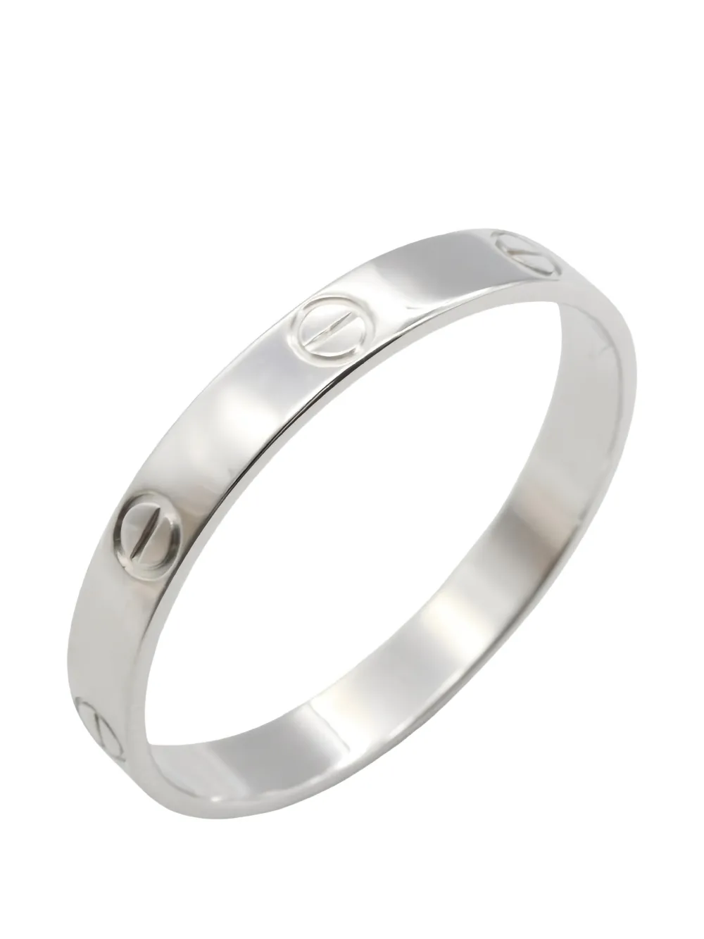Cartier 2010s mini Love ring - Argento