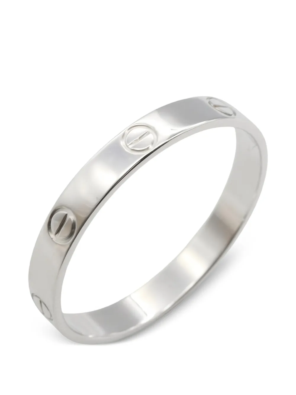 Cartier 2010s mini Love ring - Argento