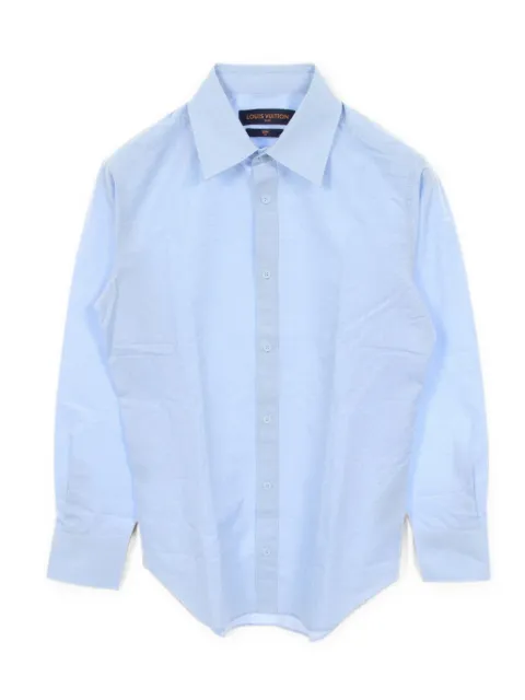 Louis Vuitton Pre-Owned 2010s Monogram flower shirt