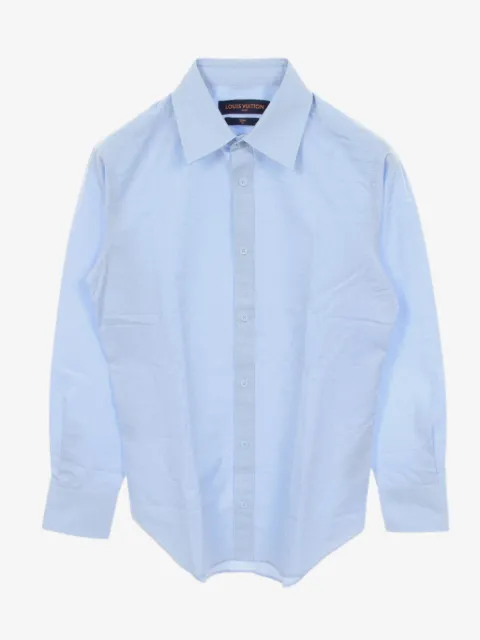 Louis Vuitton Pre-Owned 2010s Monogram flower shirt