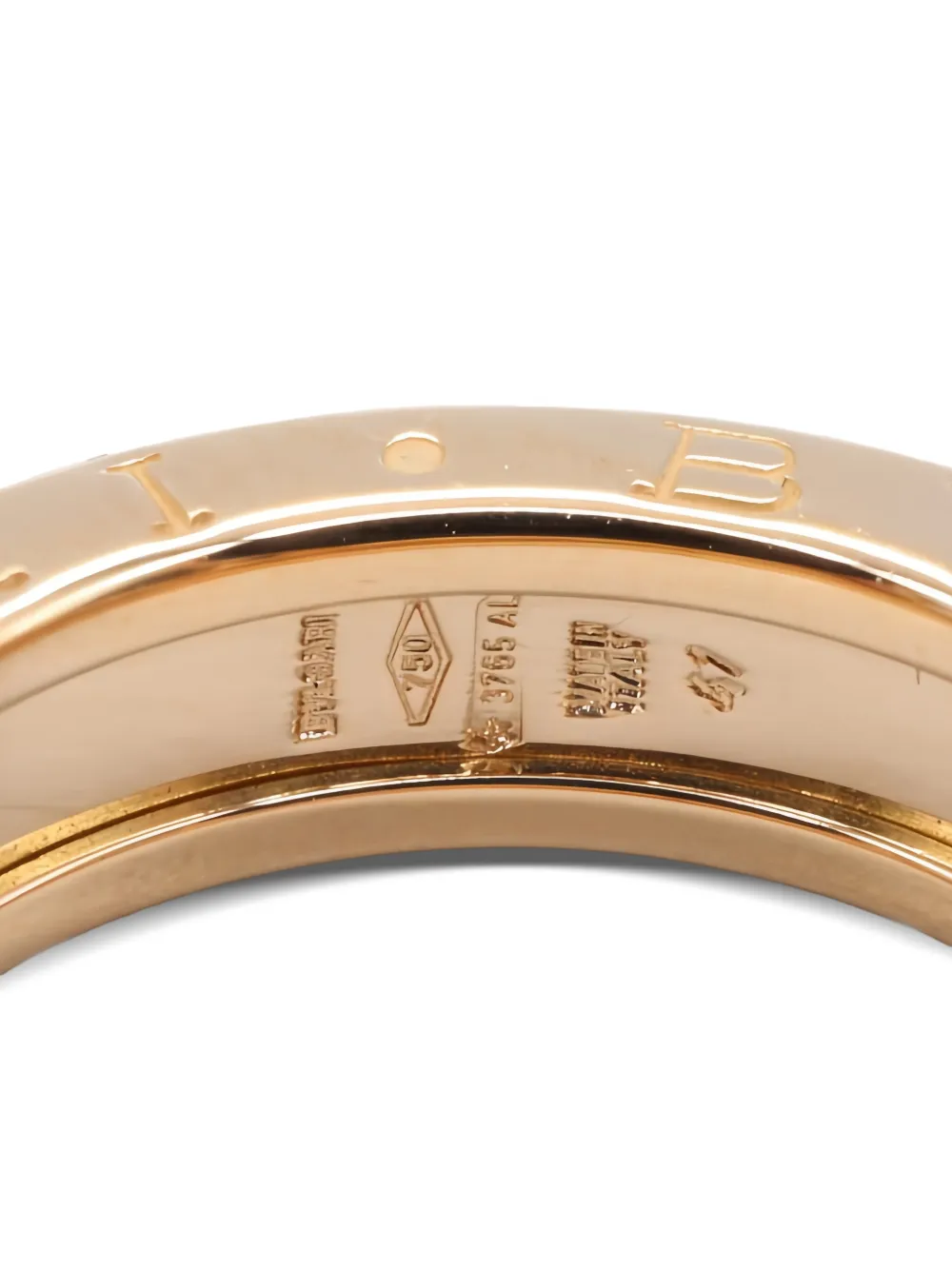 Bvlgari Pre-owned B-zero1 Ring in Pink, view 4
