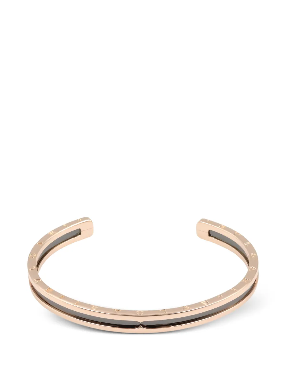 Bvlgari Pre-Owned 2010s B-zero1 ceramic bracelet - Rosa