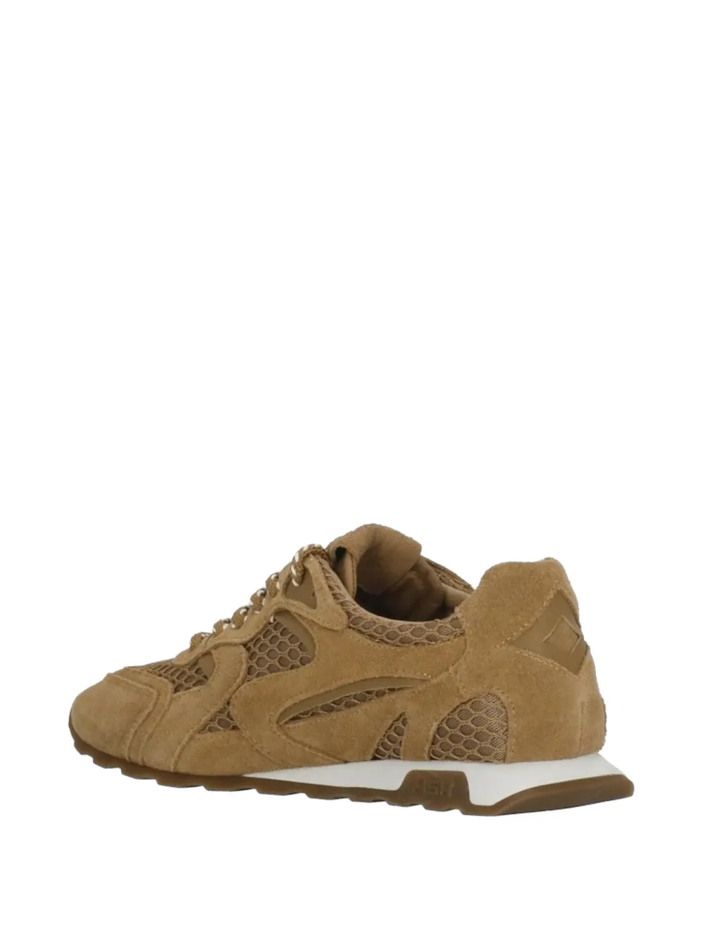 Ash Karsanet suede sneakers Beige