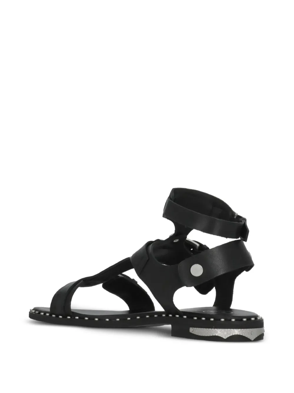 Ash Penny sandals Zwart